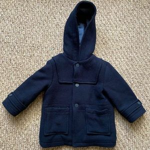 Authentic Zara Peacoat for Toddler